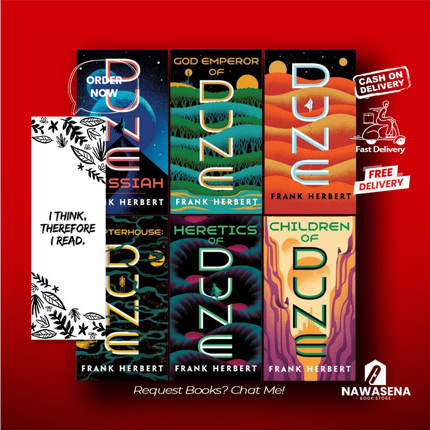 Dune | Dune Messiah | Children of Dune | God Emperor of Dune | Heretics | Chapterhouse (Book Series 