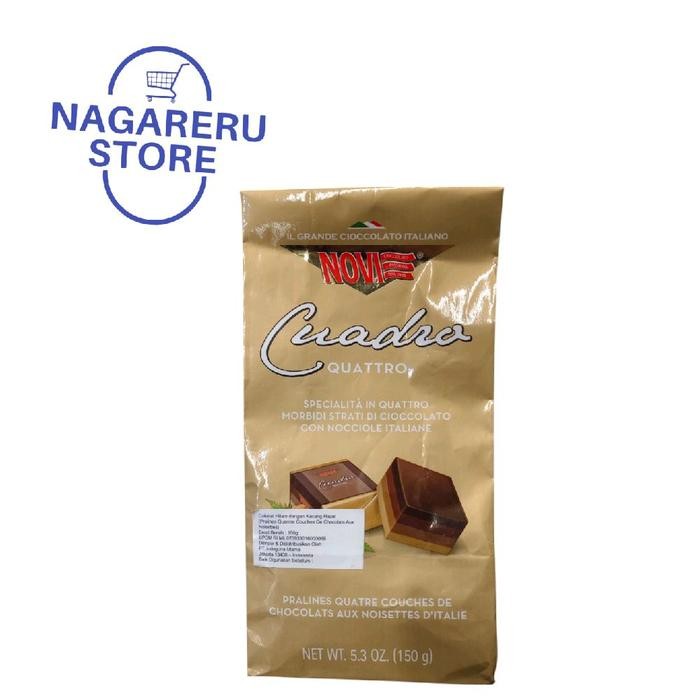 

Novi cuadro quattro (coklat hitam dengan kacang hazel) 150gr