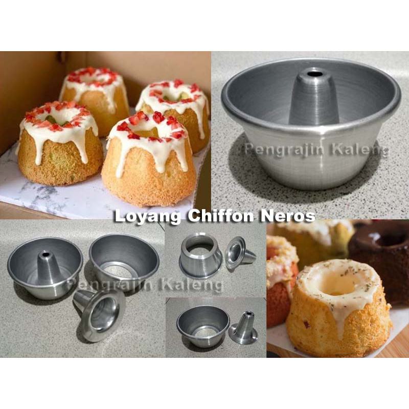 Loyang Chiffon Neros / Chiffon Pans / Loyang Chiffon Murah Bergaransi