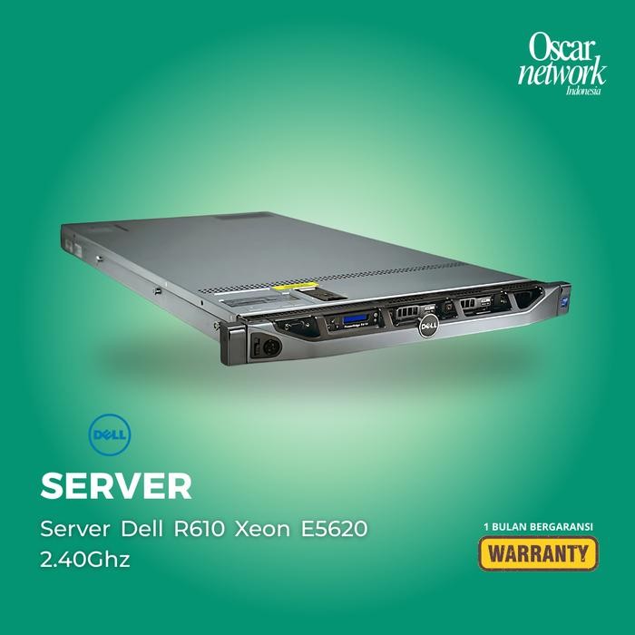 Server Dell R610 Xeon E5620 2.40Ghz