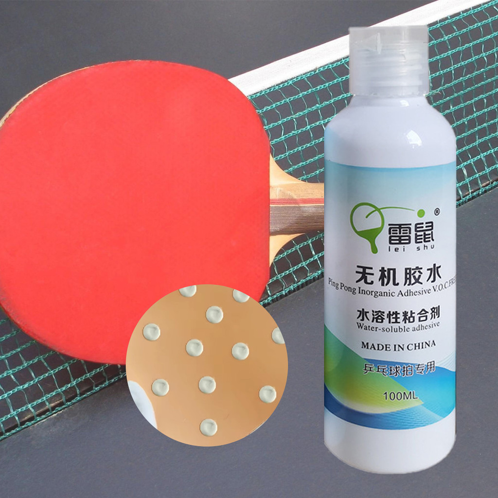 Lem tenis meja yang larut dalam air Lem karet raket tenis meja profesional Lem perbaikan perekat