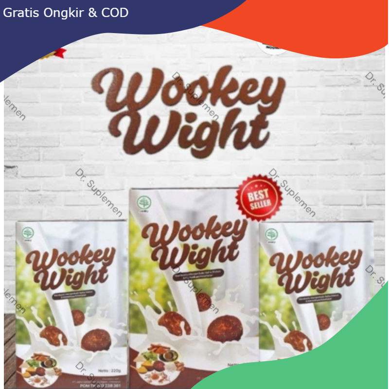 

PAKET 3 BOX Wookey Weight - Susu Penambah Nafsu Makan Dan Penggemuk Badan