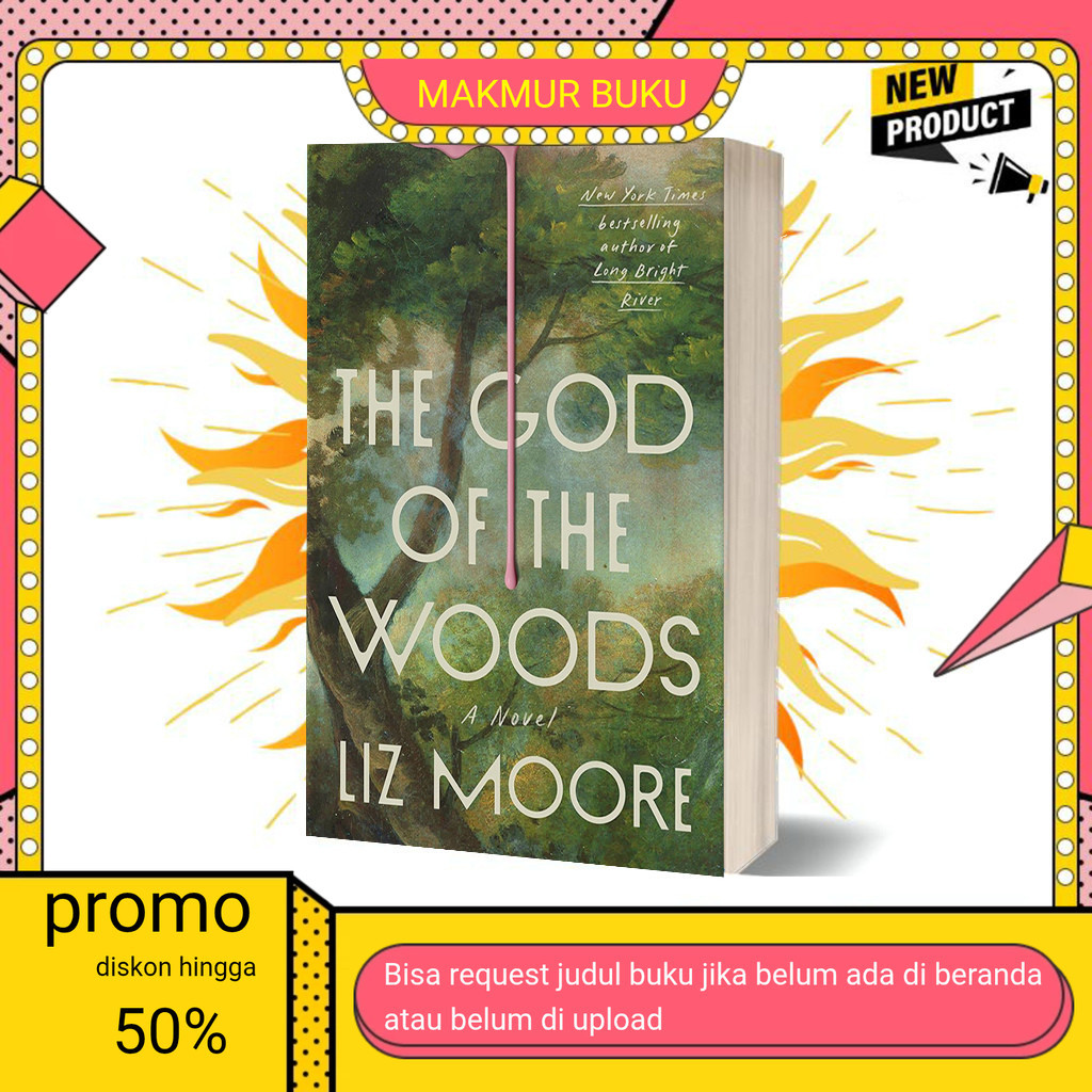 The God of the Woods by Liz Moore (English)