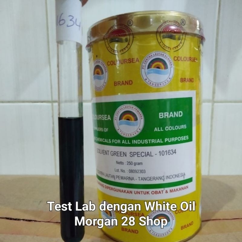

New Pewarna Minyak Coloursea Solvent Green Special 101634Premium