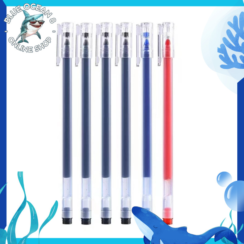 

PNG002 Pulpen Gel Cair 0.5mm Tip Jarum Neutral Pen Alat Tulis Kantor&Sekolah