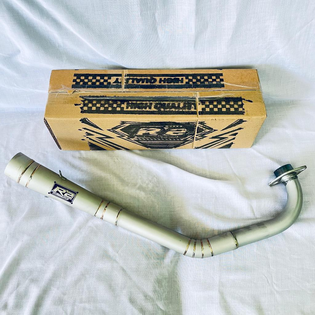 Leheran Knalpot MX KING /MX NEW /MX OLD Type Prostreet 135cc -200cc