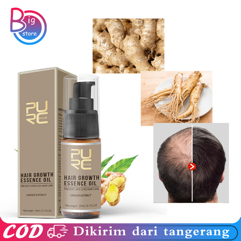PURC 20ml Serum Penumbuh Rambut Botak Hairen Hair Growth Serum Penumbuh Rambut Botak