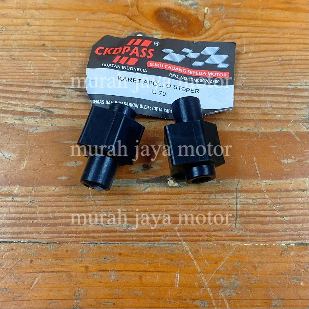 Karet Apollo C70 Karet Ganjel Shock Depan C70 Ckd Pass