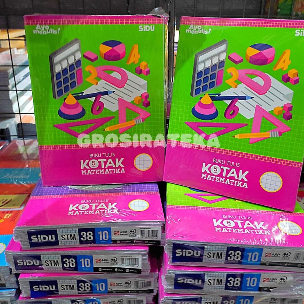 

BUKU TULIS ISI 38 MATEMATIKA / STRIMIN SIDU