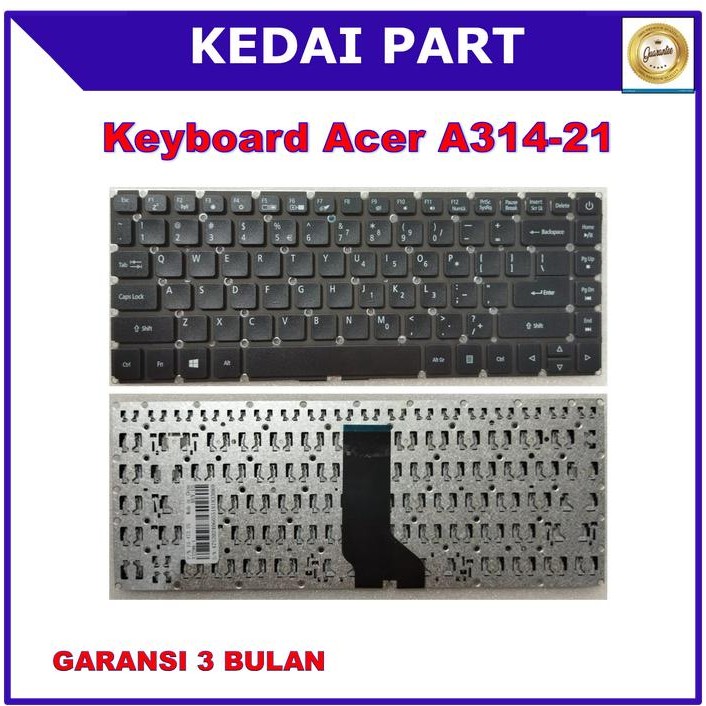 Keyboard Acer Aspire 3 A314-21 A314 A314-31 A314-32 A314-41