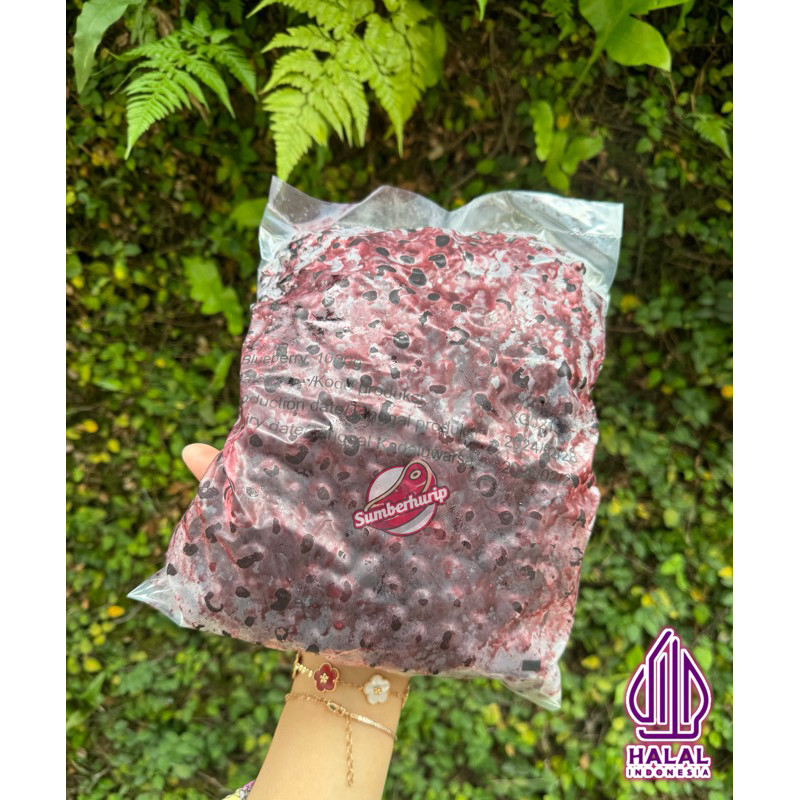 

BLUEBERRY FROZEN FRUITS 1kg