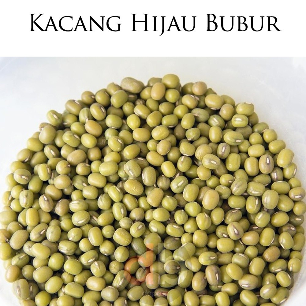 

Kacang Hijau Bubur Organik 250gram| Kacang ijo Bubur
