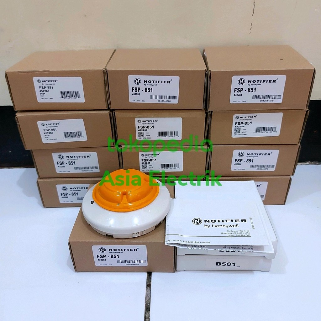 SMOKE DETECTOR FSP851 NOTIFIER FSP 851 ORIGINAL