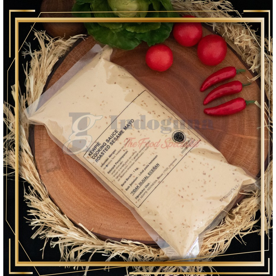 

Kewpie Roasted Sesame Mayo Cooking Sauce Berkualitas Tinggi
