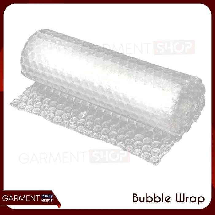 

[Produk Baru Berkualitas Garansi] Bubble Wrap (TAMBAHAN PACKING) 1 per kg - Random Paling Laris