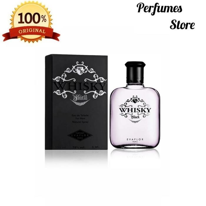 Parfum Evaflor Whisky Men Black 100 ml Original