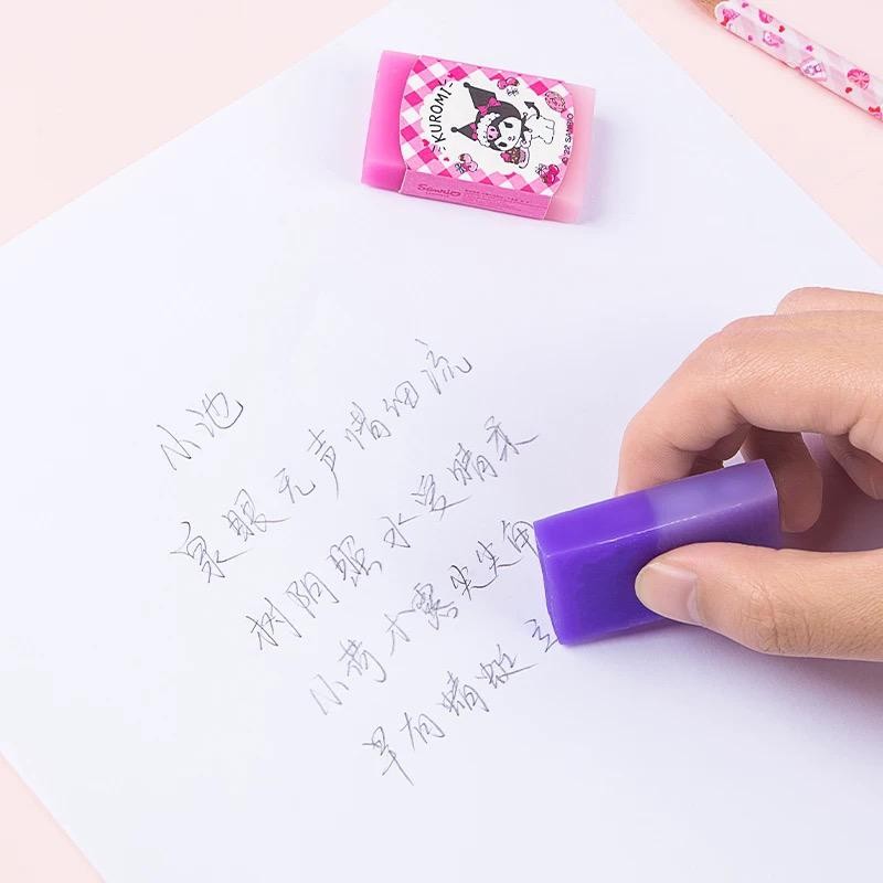 

KUROM GRADIENT COLOR ERASER CUTE CHARACTER 2 tone rubber for school office alat tulis sekolah kantor penghapus