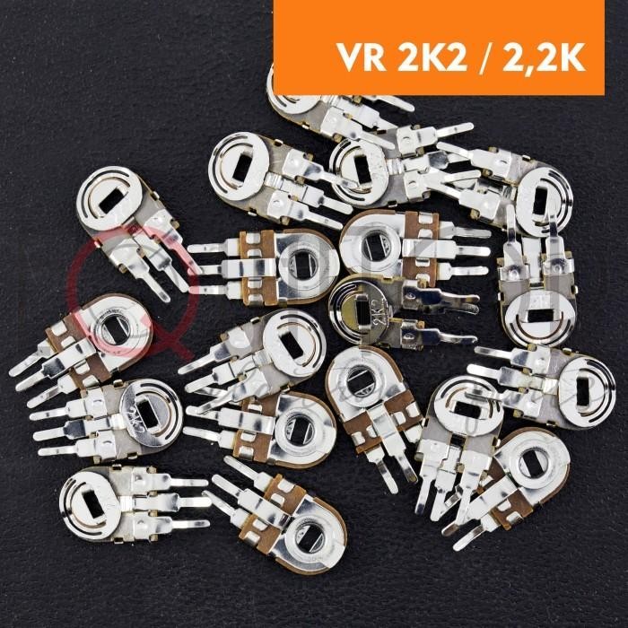 VR Variable Resistor Trimpot Trimmer BESI 2K2 / 2,2K