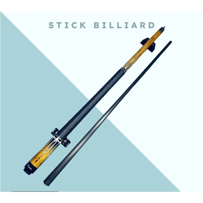 Paket Kaiser Cue / Stick Play Billiard