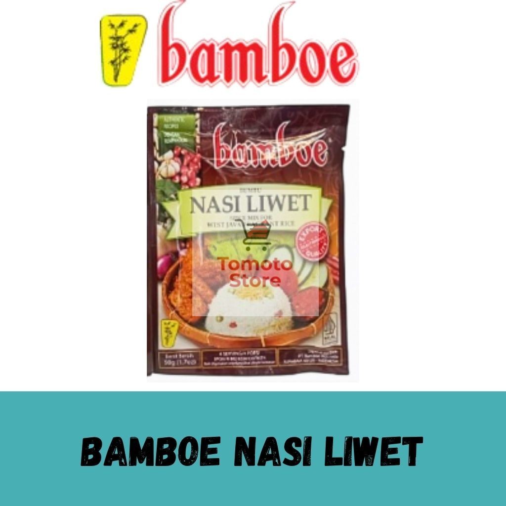 

✨ TOMOTOSTORE ✨ BAMBOE Bumbu Nasi Liwet