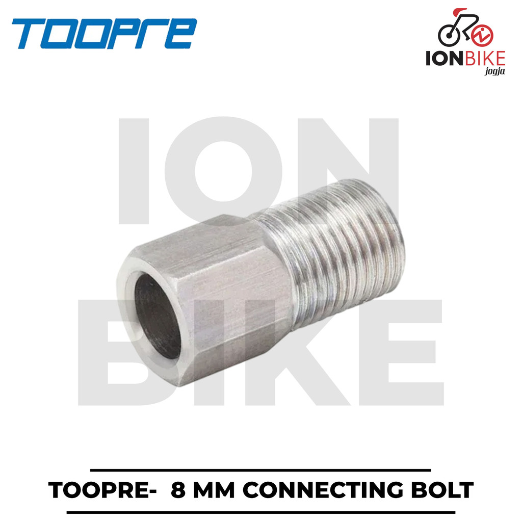 Connecting Bolt Rem Hydrolik Sepeda Universal 8mm Pengunci Drat Brake Lever Hydraulic Ulir Alloy 8 m