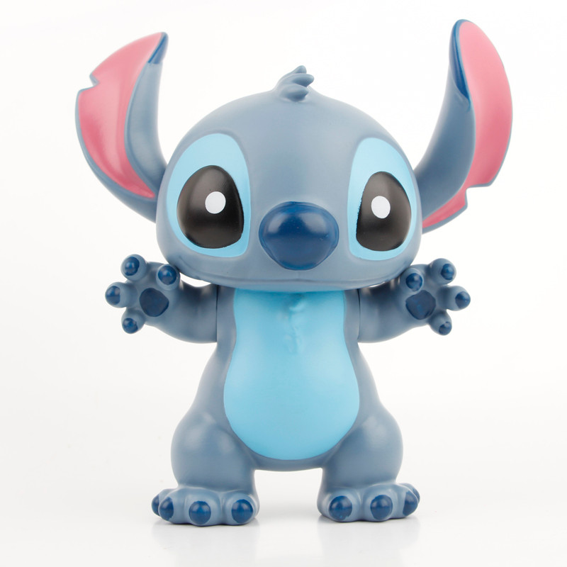 

20cm Stitch Hands Ears Moveable PVC Figure Collectible Model Toys for Children
