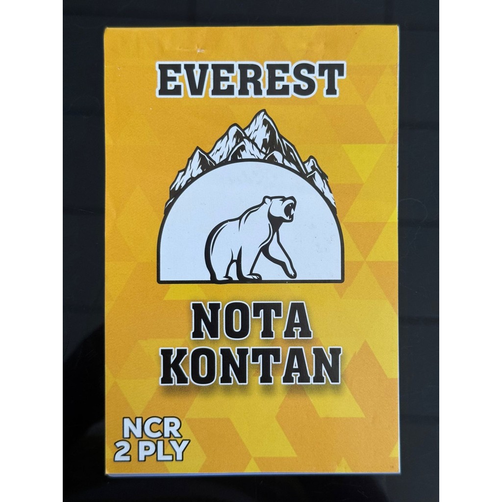 

CPS - Buku Nota Everest Kecil 2ply NCR Everest