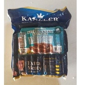

Kanzler Beef Cocktail Sausage 500gr / Kanzler sosis sapi