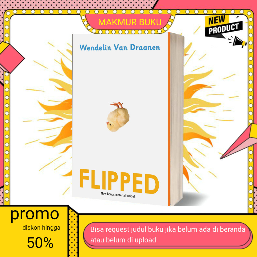 Buku eng Flipped by Wendelin Van Draanen (English)