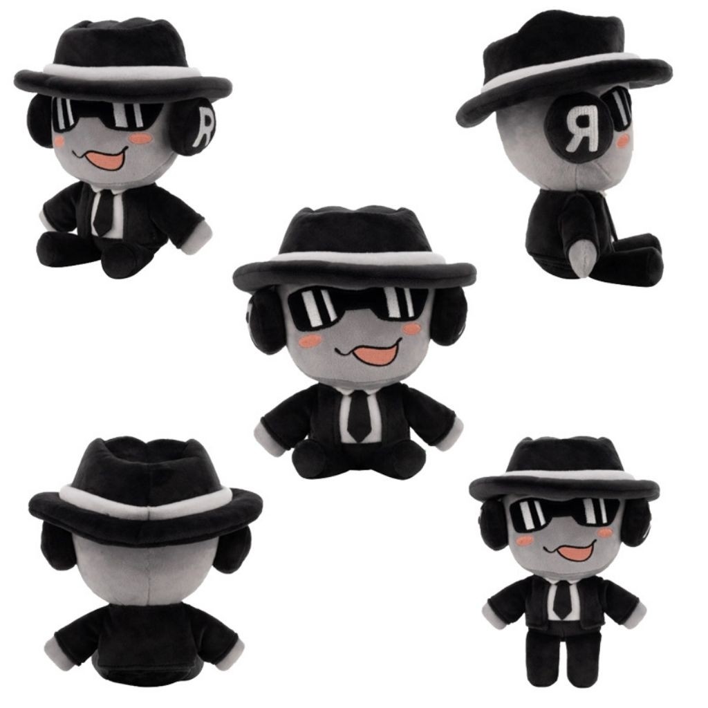 SEVS.QOR Chance Forsaken Plush Toys Boneka Forsaken Chance Roblox