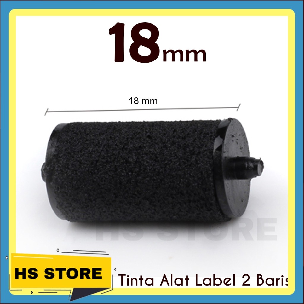 

Tinta Alat Label Harga 18mm untuk Price Labeller 2 Baris MX 6600