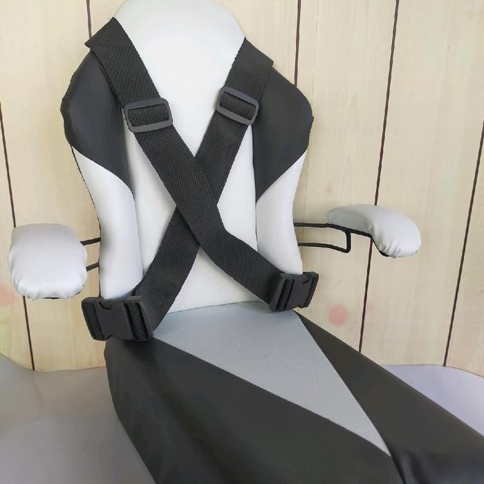 SALE boncengan motor anak N-max - putih hitam, N-MAX 2015-2017TERLARIS