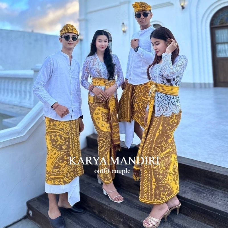 KARYA MANDIRI tenun saput bali / saput bali / kamen bali / udeng bali / tenun saput blanket / tenun 