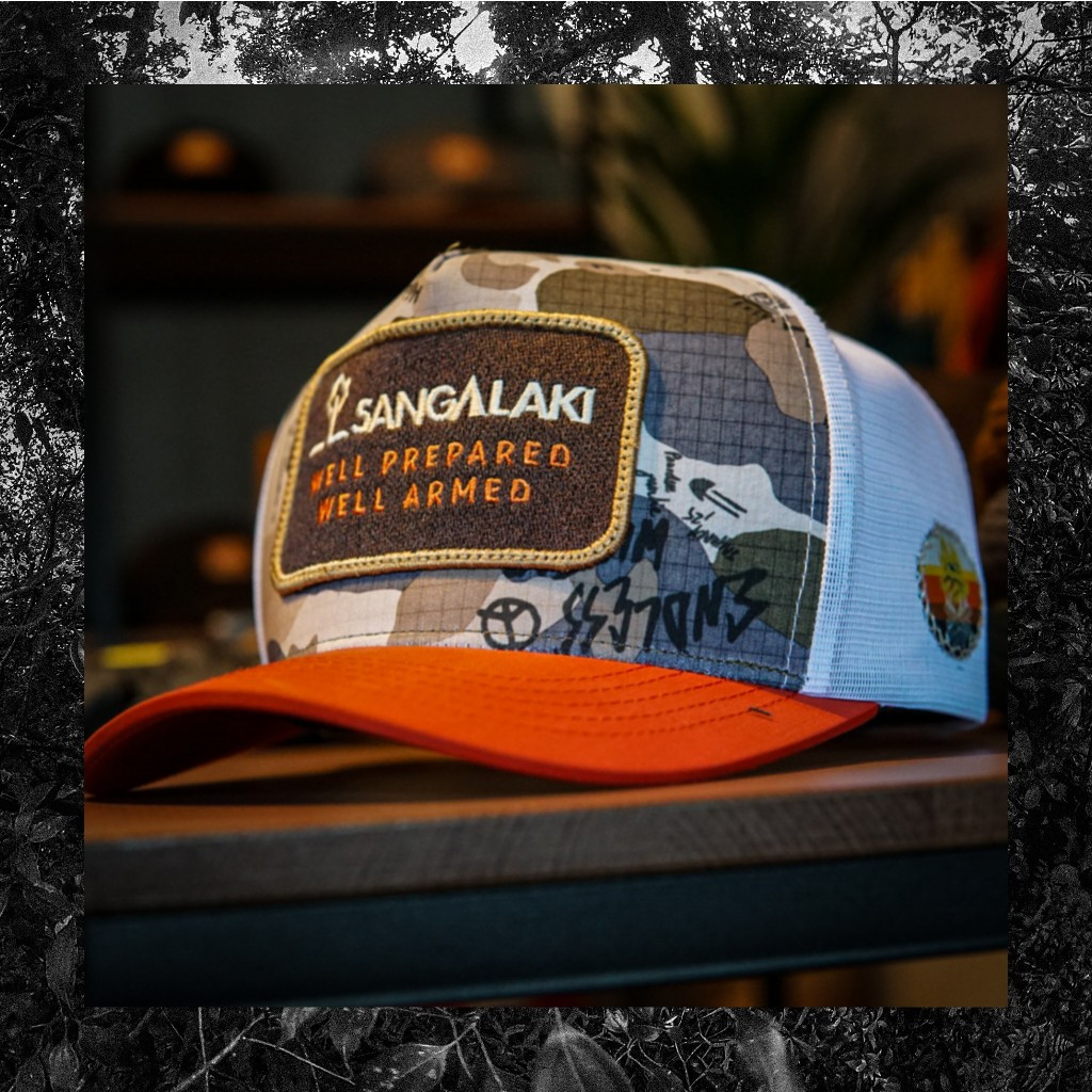 Topi SANGALAKI Wanderer Trucker Hat
