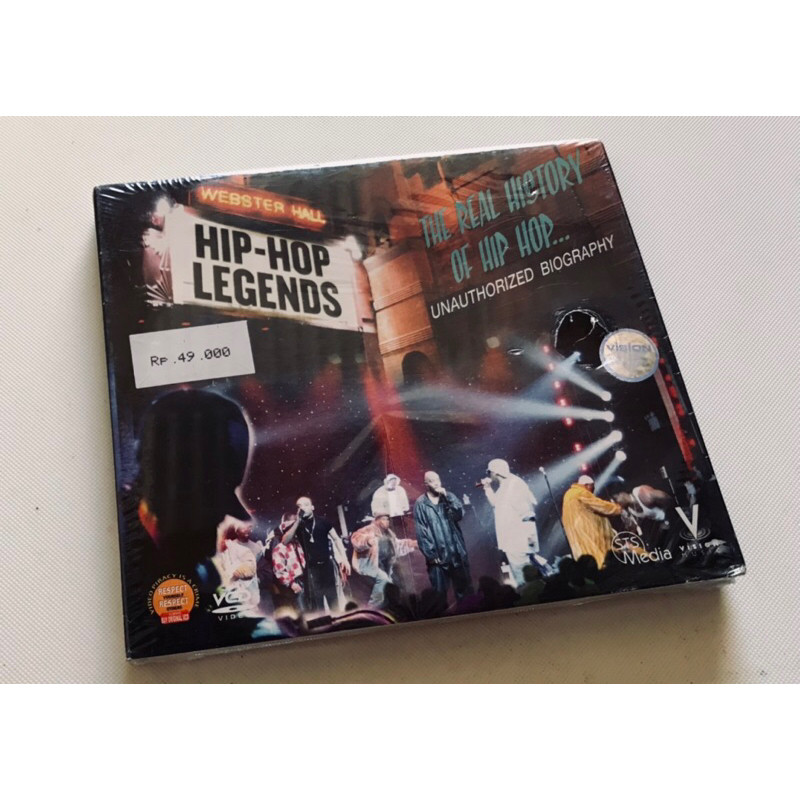 HIP - HOP LEGEND The Real History of Hip - Hop