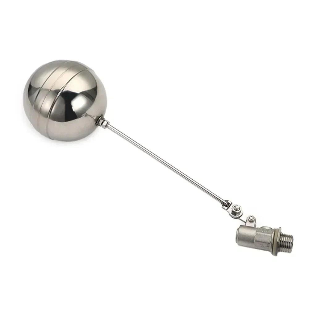 1pc DN15 DN20 DN25 Stainless Steel Automatic Float Valve Water Level Controller Automatic Float Valv