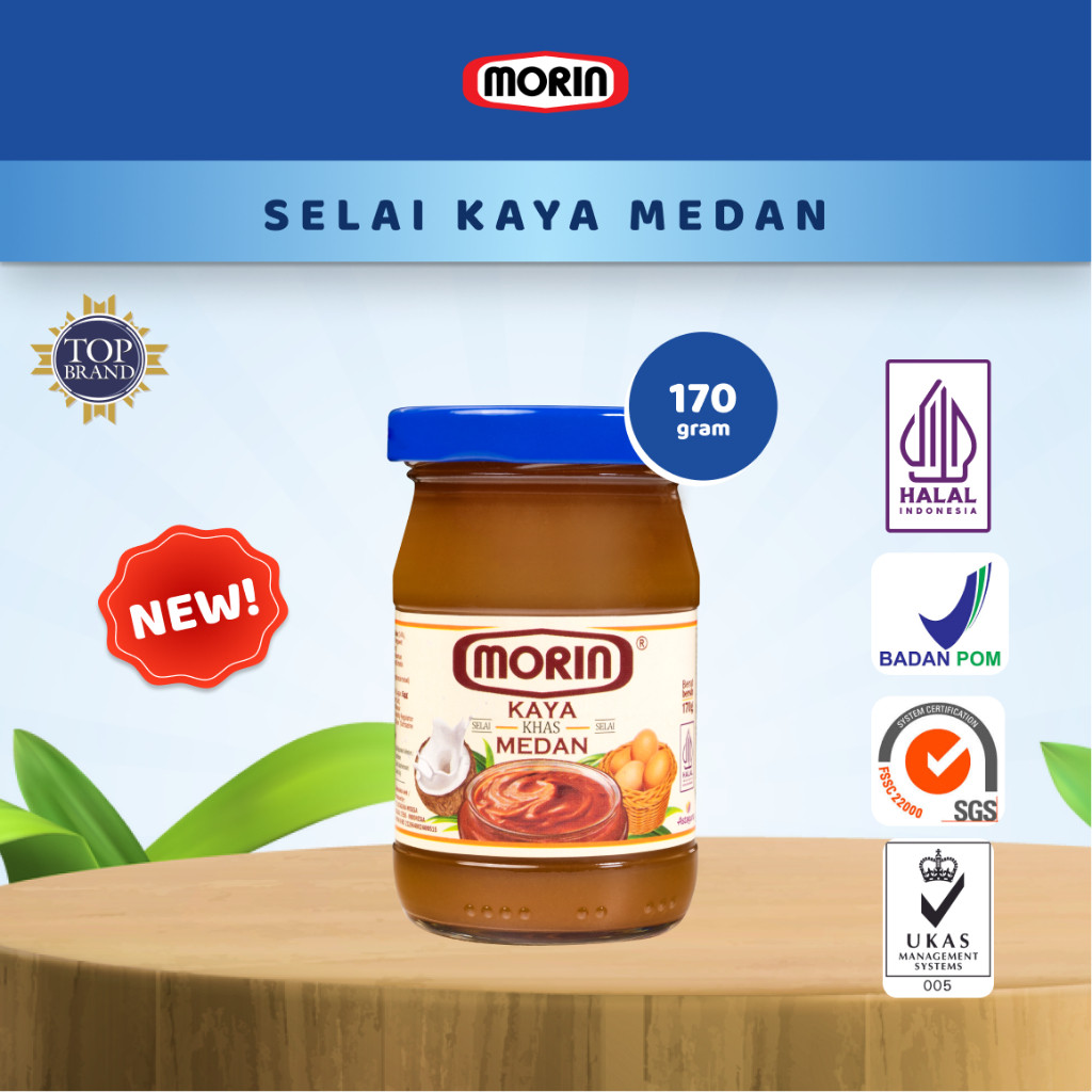 

Morin Selai Kaya Medan Spread 170 gr