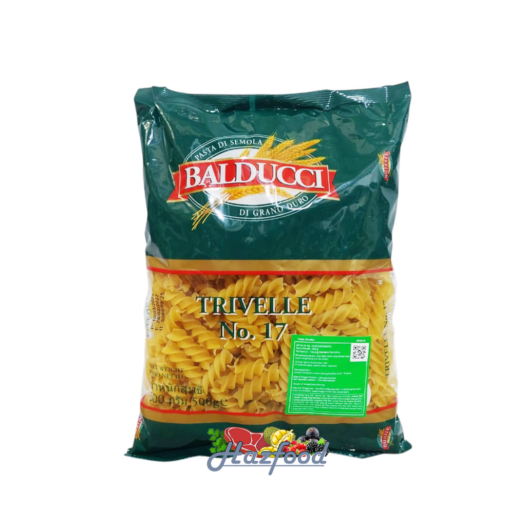 

Balducci Pasta Trivelle No.17 - Pasta Trivelle 500 gram