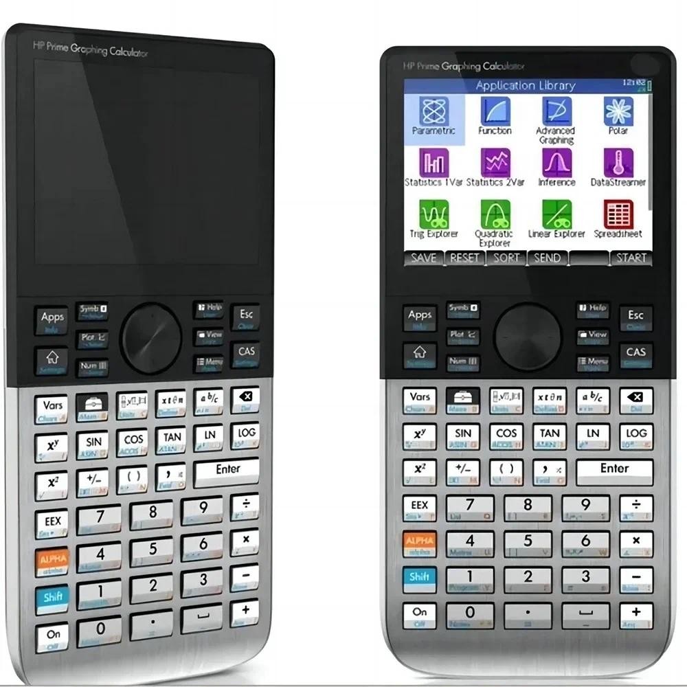 

3.5-inch Prime Calculator V-1 v1 Prime Touch Color Screen V-2 v2 Graphic Calculator SAT/AP/IB Clear Calculator Teacher Supplies