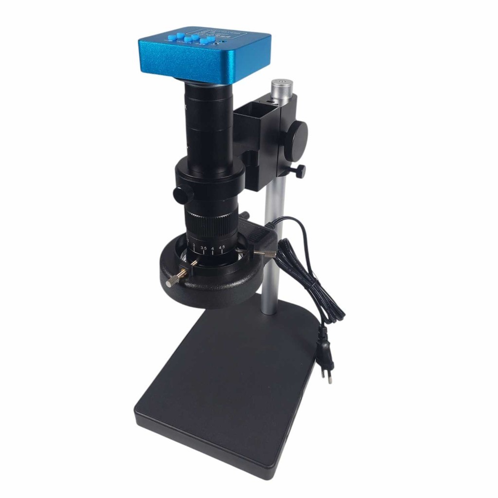 LRSSHOP  HAYEAR Kamera Mikroskop Industrial Digital Full HD 14MP 1080P - HY60| BISA COD |