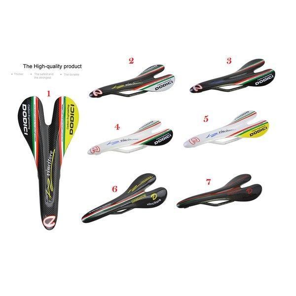 BEST SELLER SADEL CARBON DODICI sepeda LIPAT balap XC gunung roadbike karbon - 7