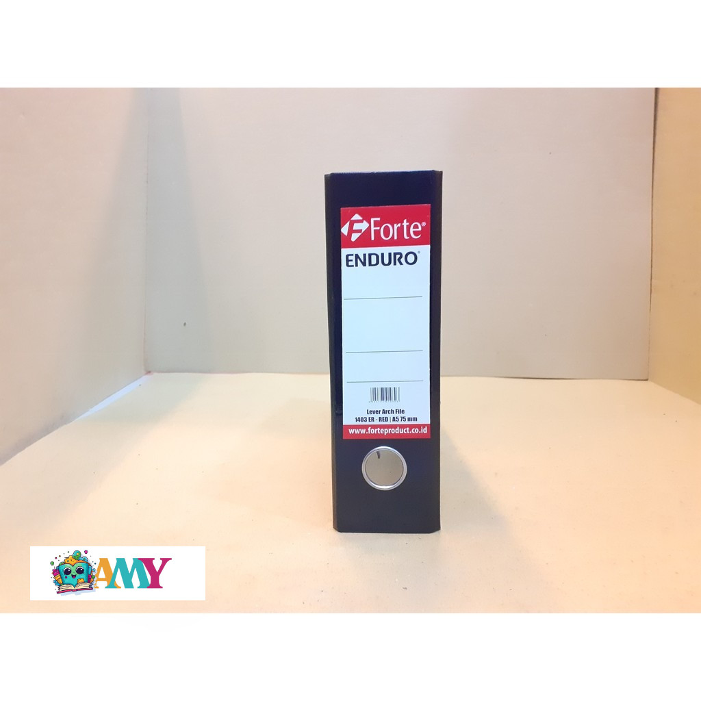 

FORTE ENDURO ORDNER MERAH A5 7530 AMY STASIONARY