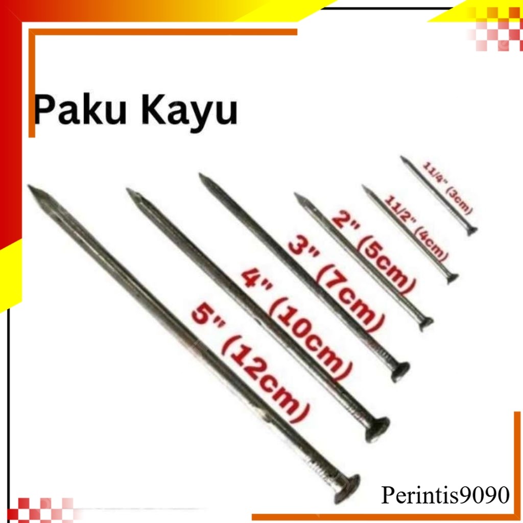 Paku kayu 2cm &3 cm perkilo
