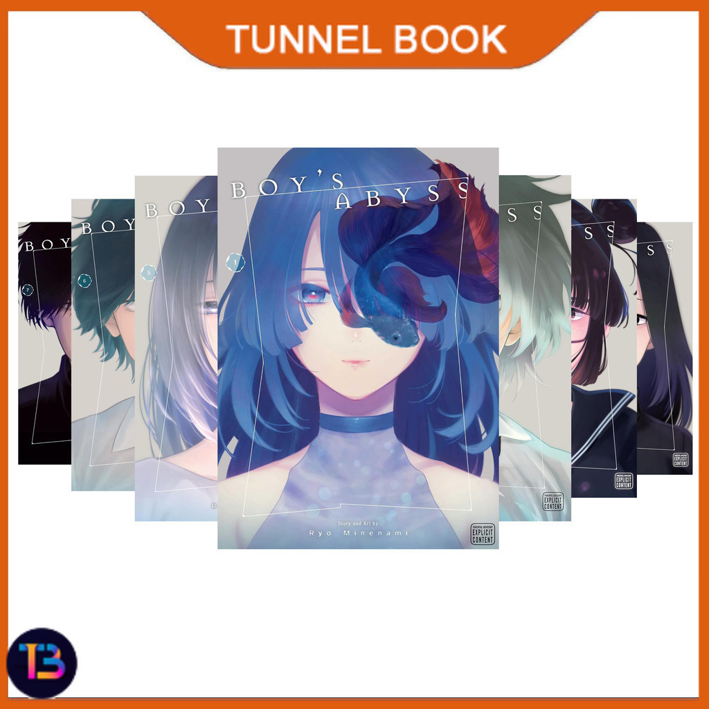 Manga Boy's Abyss (9 book series) - TunnelBook
