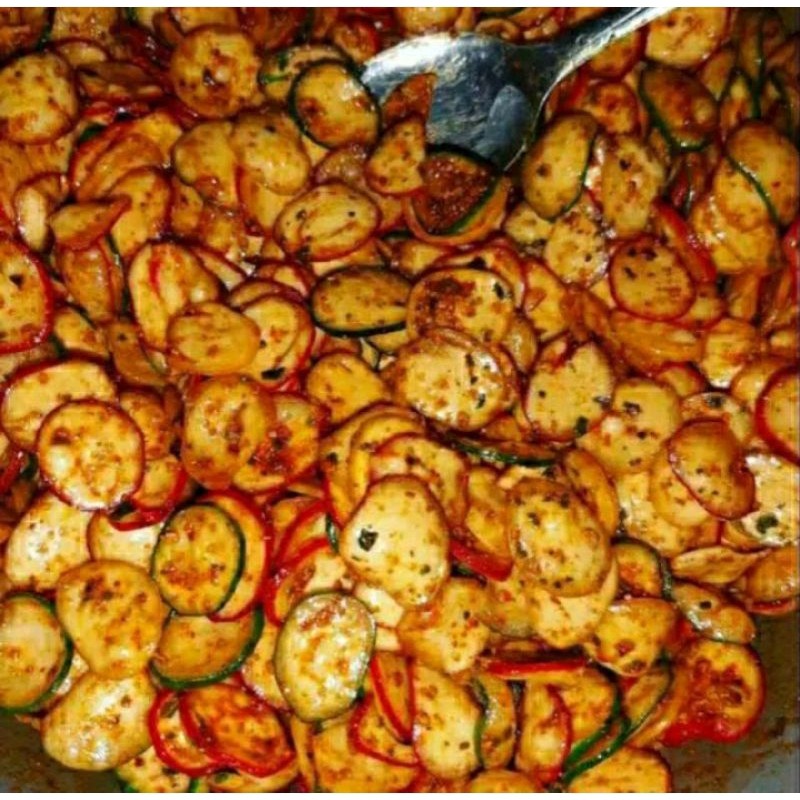 

Kerupuk Seblak Bantat Seblak Bantat Bawang pedas daun jeruk