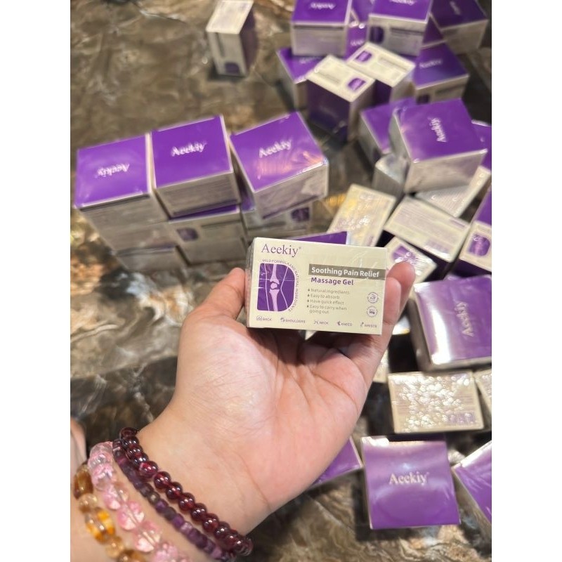 AEEKIY GEL GLUKOSAMIN GEL NYERI SENDI ORIGINAL USA 50GR MENGATASI NYERI SENDI REMATIK