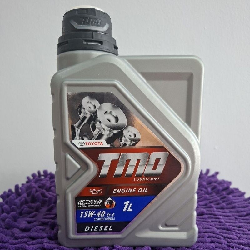 oli mesin diesel TMO DIESEL 15W-40 1L