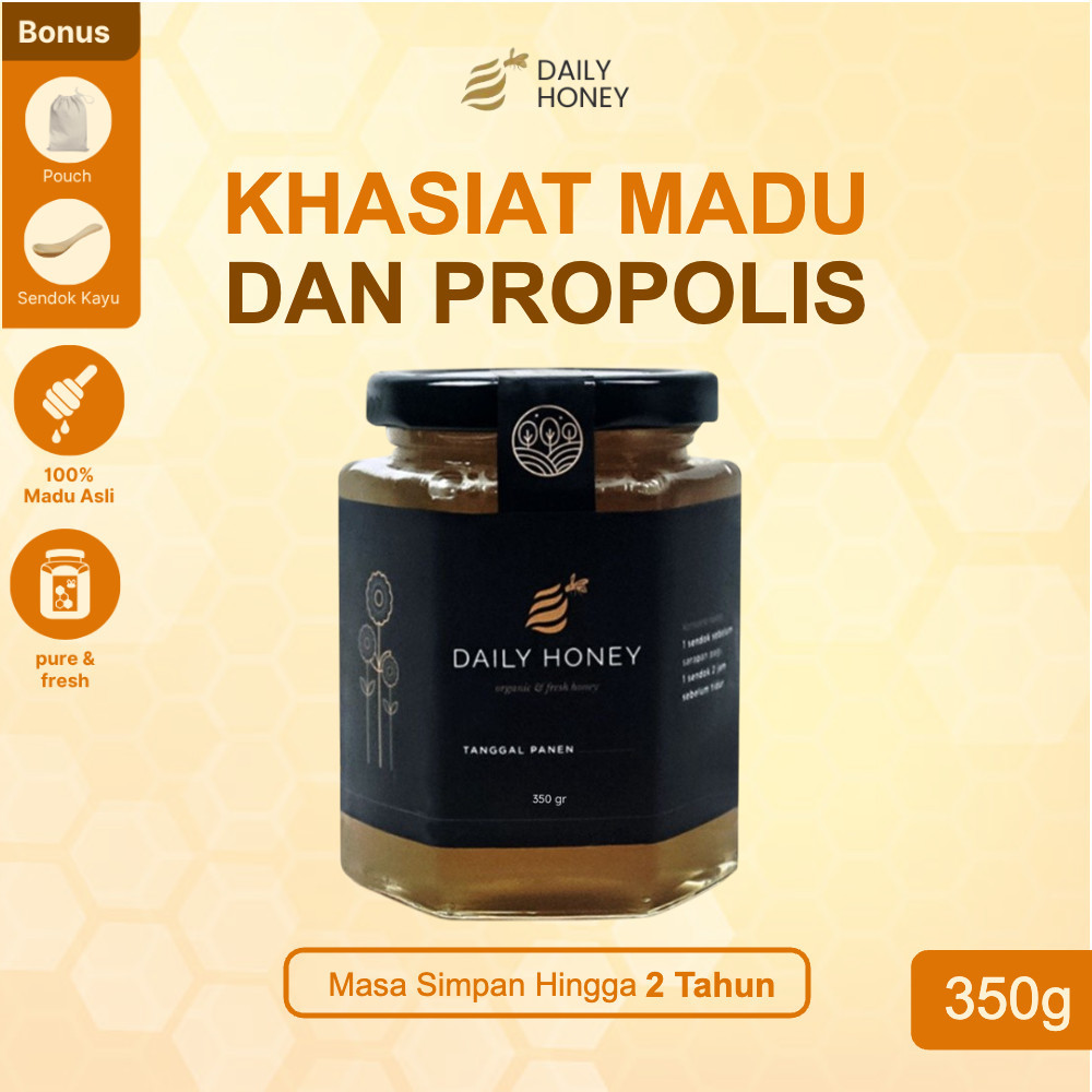 

Madu Propolis Daily Honey 350 gram