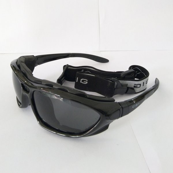 Kacamata Safety CIG EUCLA SMOKE Original Anti-Gores