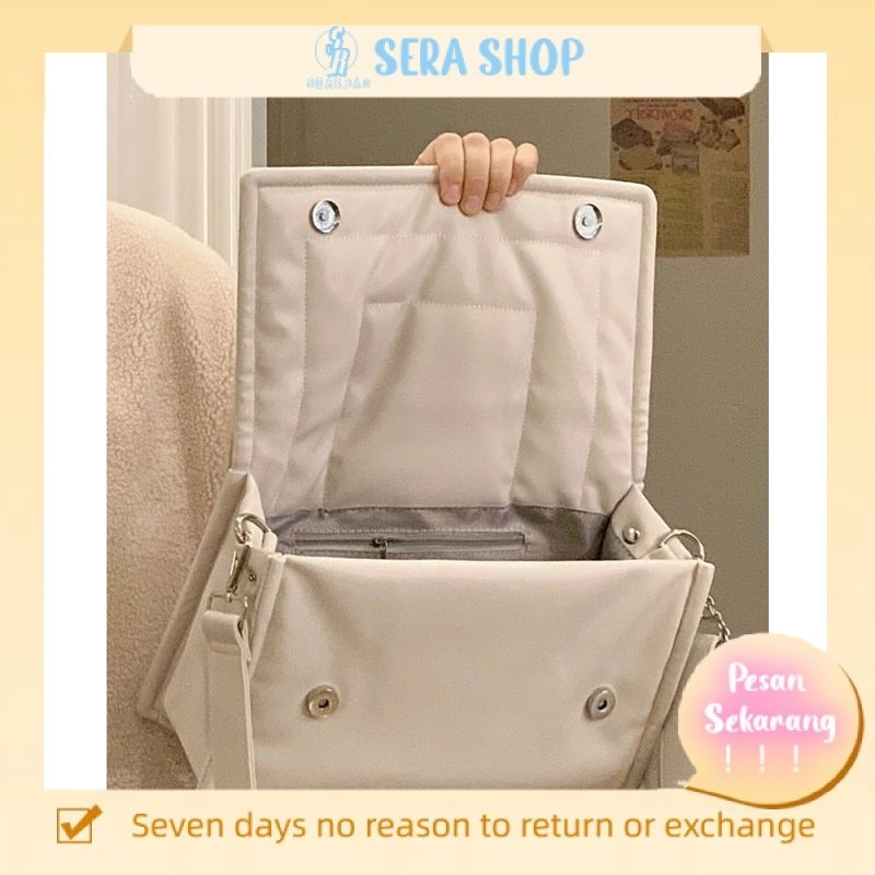 pearl bag   tas bahu wanita besar tas wanita warna putih model terbaru harajuku styleஐTas Gaya Jepan